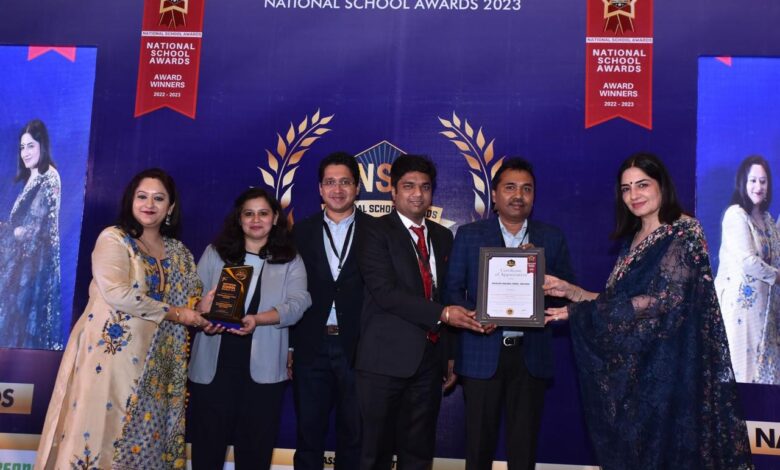 American EduGlobal Ghaziabad Honored with National School Award 2023 for Exemplary International Education Contribution