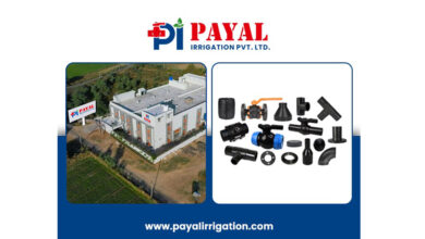 Leading manufacturer of PVCHDPE Valves & Pipe Fittings Payal Irrigation Pvt. Ltd.'