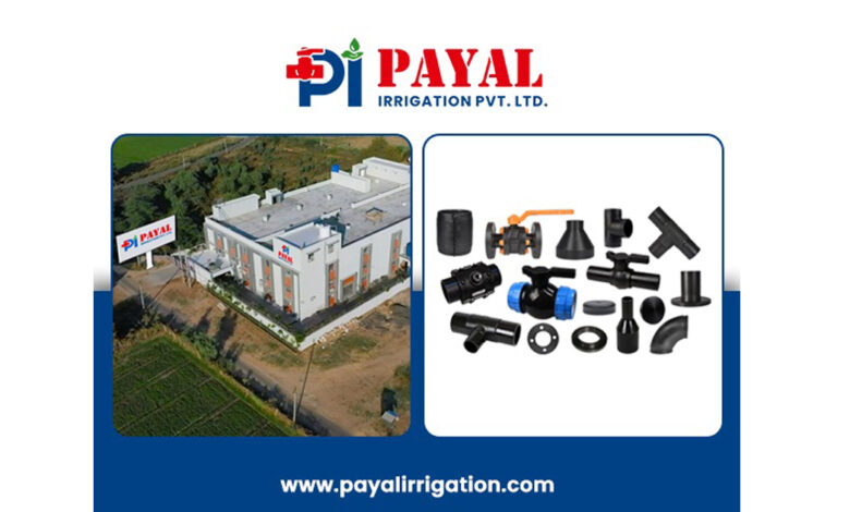 Leading manufacturer of PVCHDPE Valves & Pipe Fittings Payal Irrigation Pvt. Ltd.'