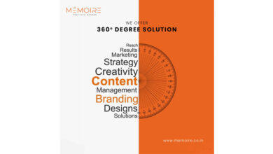 Memoire, branding and marketing solution company,