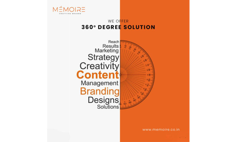 Memoire, branding and marketing solution company,