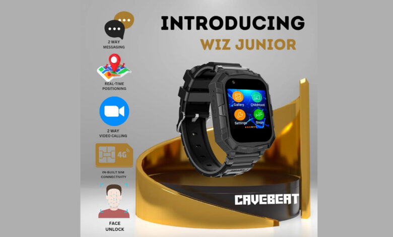 Tech for Tots: CAVEBEAT's Affordable and Feature-Packed Kids Smart Watch