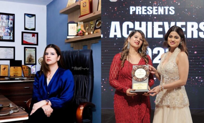 Dr. Vibha Bawa, Ojas Fitness Clinic and Educational Center, Top Dietician Award, Best Dietician in Punjab and Haryana, National Achiever's Awards, Dr. Bawa