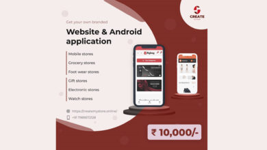 PGR Boom Techno India Private Limited, Create My Store, Android application development, website creation, Gopiraj Chatti,