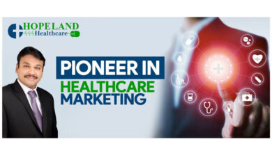 Healthcare Industry Pioneer, Kaushal Pandey, Healthcare Marketing, Hopeland Healthcare,