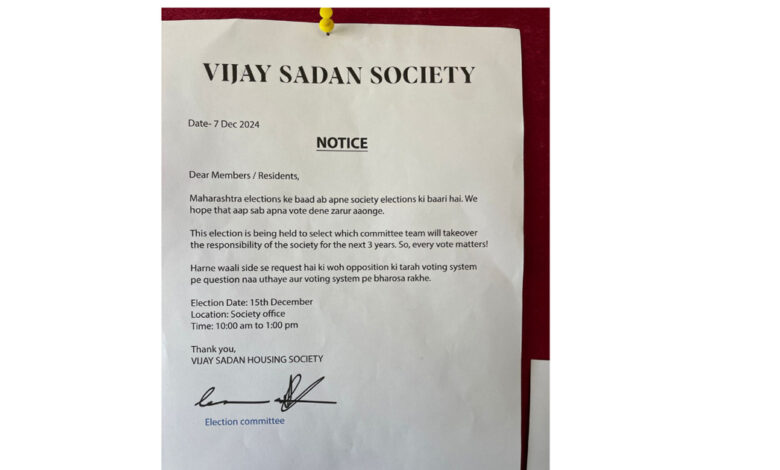 Viral Society Notice, Voting System,