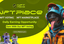 NFT Place , NFT Voting System , Leon Shia , NFT Place , NFT , Blockchain