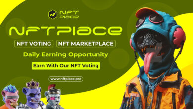 NFT Place , NFT Voting System , Leon Shia , NFT Place , NFT , Blockchain