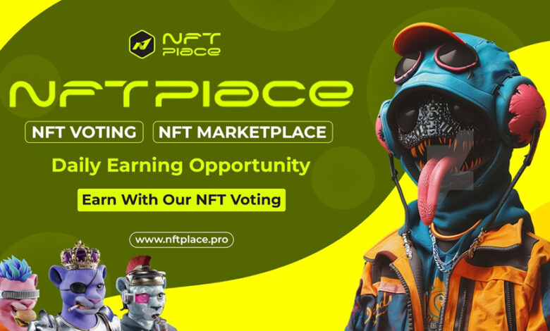 NFT Place , NFT Voting System , Leon Shia , NFT Place , NFT , Blockchain