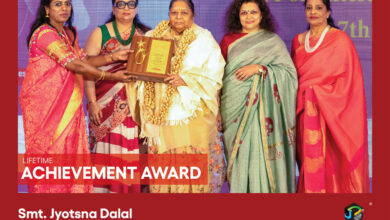 Smt. Jyotsna Dalal Honored with Lifetime Achievement Award at Educhoice Women - Leaders in Academia Awards 2025