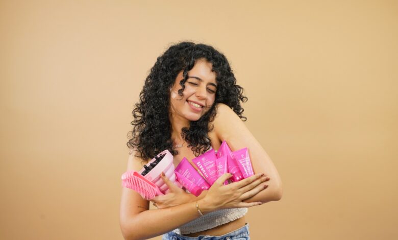 Curl Power, Simran Sainani, Redefining Hair Care, Curl Care,