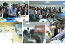 JD School of Design, BLUM Module Installation Workshop,