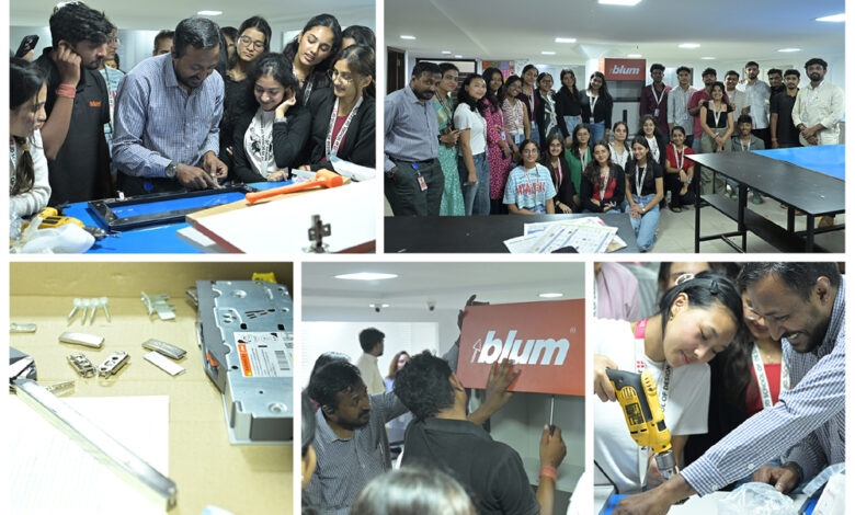 JD School of Design, BLUM Module Installation Workshop,