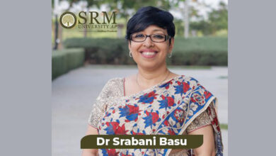 Dr Srabani Basu, SRM University AP, Amaravati, Savvy Wisdom, Savvy