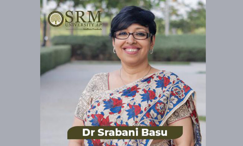 Dr Srabani Basu, SRM University AP, Amaravati, Savvy Wisdom, Savvy