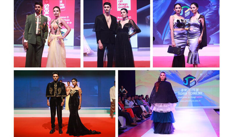 Christmas Styling Tips, JD Design Awards Runway, JD School of Design, JD Institute