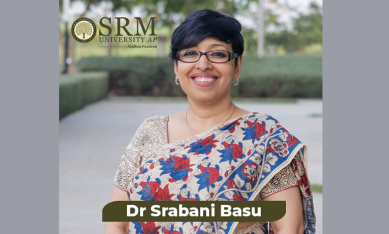 Dr Srabani Basu, SRM University – AP, thinking