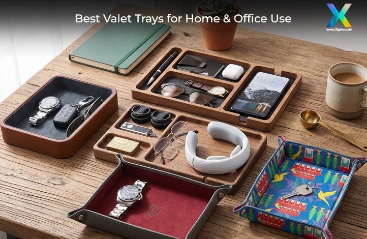 Best Valet Trays, 21GenX
