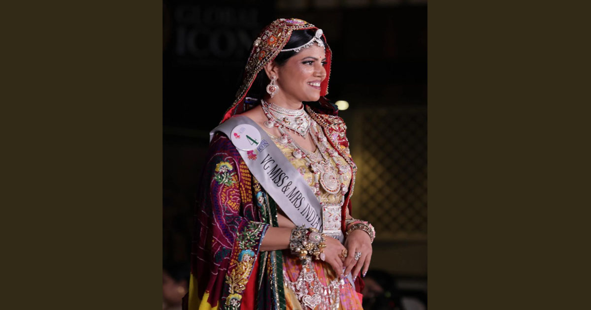 Dr. Rani Singh Crowned Mrs India Global Icon Rajasthan Queen 2026 ...