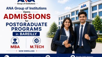 ANA Group of Institutions, Postgraduate Programs in Bareilly, MBA, M.Tech