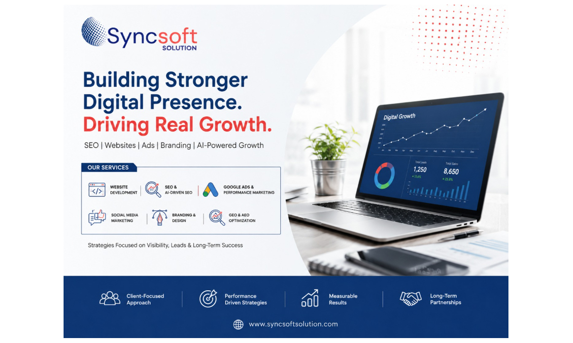 Sync Soft Solution Builds a Stronger Digital Presence for Growing ...